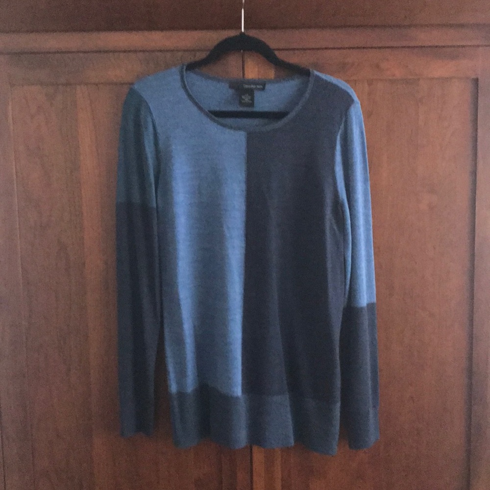 Wool blend sweater by a Calvin Klein Jeans.